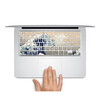 geekid @ MacBook клавиатура пропуск спрей MacBook Pro клавиатура наклейки ключи в американском стиле, наклейки на клавиатуре Mac воздуха охватывают кожи клавиатура