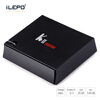 iLEPO KII Pro Android 5.1.1 Smart TV Box Amlogic S905 Quad Core 2GB 16GG H.265 2.4G Bluetooth WiFi DVB S2 T2 TV Receiver 3 in 1 freesat satellite receiver gtt dvb t2 decoder support 1 year clines 1080p hd digital tv receptor h 265 mpeg4 android 6 0 tv box