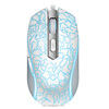 Rapoo V210 игровой мышь игр мышь проводной мыши мышь для ноутбука белой версии пламя мышь