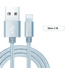 Lightning 8Pin USB-кабель для передачи данных Apple Iphone USB-кабель USB-кабель для передачи данных USB-кабель для зарядки для Apple Iphone и Ipad с нейлоном кабель usb для рации аргут