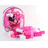 Cute Cartoon Building Blocks Bricks Model Сборка комплекта Обучающие игрушки Cool Cube Micro World Cartoon Star Clown Building Blo lepin 20005 2793pcs technic series arocs truck model building blocks bricks classic compatible 42043 for boy s christmas gifts
