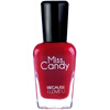 Miss Candy Health относится к цвету лака для ногтей может кожуру краска ярко-красный свет красный лак для ногтей и смех MC39 шапки lak miss комлект шапка и шарф