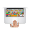 MacBook клавиатура наклейки сетчатки пропуск ключи наклейки MacBook сетчатки 15 клавиатура покрытия MacBook Pro клавиатура наклейки покрытия клавиатура
