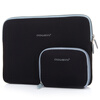 Сумки для ноутбуков Ovigny Сумки для ноутбуков 12.5 / 13.3-дюймовые Lenovo ASUS Apple MacBook Dell HP Black аккумуляторы для ноутбуков и планшетов