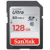 SanDisk 128 ГБ скорость чтения 80 МБ / с высокоскоростная карта памяти SDXC UHS-I Class10 SD-карта sandisk 16gb скорость чтения 80mb s высокоскоростная sdhc карта памяти uhs i class10 sd карта
