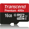 Карта памяти Transcend 16GB UHS-I Class10 TF (Micro SDHC) (скорость чтения 60 Мбит / с) sandisk 16gb скорость чтения 80mb s высокоскоростная sdhc карта памяти uhs i class10 sd карта