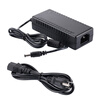 COOLM AC DC 24V 4A Power adapter Supply 96W Charger 5.5mm x 2.5mm + US / AU / EU / UK Cable Cord Высокое качество с новой микросхемой IC 1mean well original hvg 100 24b 24v 4aa meanwell hvg 100 24v 96w single output led driver power supply b type