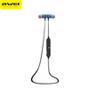 AWEI A921BL Беспроводные наушники Bluetooth-наушники Спортивные наушники-вкладыши для наушников с микрофоном, IPX6, Bluetooth 4.1 rbp беспроводные наушники wireless bluetooth наушники спортивные наушники наушники беспроводные наушники вкладыши вкладыши