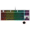 Rapoo V500RGB Backlight Game Механическая клавиатура клавиатура игровая rapoo rapoo v500rgb alloy blue switch механическая