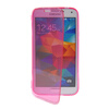 MOONCASE Flip Wallet Soft Gel TPU Silicone Back Shell ЧЕХОЛ ДЛЯ Samsung Galaxy S5 I9600 Hot pink embossed tpu gel shell for ipod touch 5 6 girl in red dress