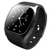 Смарт-часы Bluetooth-звонки Smartwatch Беспроводные водонепроницаемые спортивные часы со светодиодным Alitmeter Music Player шагомер для iOS Android