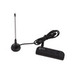 newsky USB tv28t V2 DVB - T & rtl-sdr приемник, rtl2832u & r820t тюнер, мсх материалы rtl2832u r820t usb isdb t digital television receiver black white