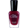 Miss Candy Здоровый экологичный лак для ногтей MG28, вишнево-красный шапки lak miss комлект шапка и шарф