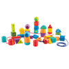 Германия Hape Wonderful Beaded Set E8305 Интеллект Просвещения Логические блоки 3+ Детские игрушки Мульти-игра германия hape boys rattles 0 1 года детские игрушки детские игрушки детские головоломки раннее образование