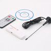 Цифровой RTL2832U + R820T DVB-T SDR + DAB + FM USB 2.0 цифровой ТВ-тюнер ресивер rtl2832u r820t usb isdb t digital television receiver black white