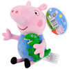Свиньи Page (Peppa Pig) детские плюшевые игрушки 30см держать Джордж Динозавр детские игрушки