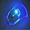 Профессиональная Проводная оптическая мышь Gaming USB Проводная компьютерная мышь Мыши Красочный прозрачный Стрелка Светящийся USB Управление Симпатичные мышь мышь
