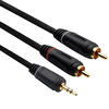 (Cabos) аудио кабель с 3.5mm RCA кабель колонки колонки