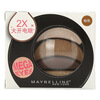 Maybelline (MAYBELLINE) электрические широко открытого глаза тень коричневого глаза 3.2g (вверх и вниз широко открыты большие глаза сияли прочную) камины электрические