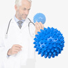 MyMei Footful Spiky Massage Ball Trigger Point Sport Fitness Hand Foot Pain Relief 7cm 12pc lot pain relief patch joints neck muscle massage medical treatment herbal ointment health care