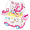 Hello Kitty детские врачи ухода игры игрушки ребенка играть дома имитационные игрушки детские игрушки