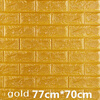 MyMei C0445-GN 3d Brick Pattern Wallpaper Bedroom Living Room Modern Wall Background Tv Decor luxury wall sconce fixture k9 crystal wall light sconces home decor wall lamps beside modern led lights for living room bedroom