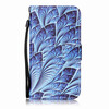 Blue Dazzle Дизайн PU кожа флип Обложка Кошелек для карты памяти чехол для Huawei Y5 II карты памяти