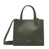 MICOCAH Brand Famous Brand Women Handbags Solid Color Environmental PU Leather Women Messenger Bags Fashion Bag 3 Colors GL30027 soar women bag genuine leather crocodile pattern handbags women messenger bags crossbody female small shoulder bag clutch brand