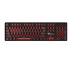 AKKO AKS EDG Time & Space Механическая клавиатура 104 Key Black Red Green Axis cilek стул капитана cilek black pirate арт aks 8461