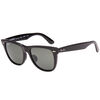 Ray-Ban Ray-Ban солнцезащитные очки для мужчин и женщин, туристов серии Black Рамочные Зеленые линзы поляризованные солнцезащитные очки очки RB2140F 901/58 52mm ray ban солнцезащитные очки rb 2447 901