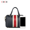 CHCH leather handbag large capacity Boston pillow with the bag in the new 2016 women's shoulder bag, small bags colorland backpack baby diaper nappy bags large capacity fashion waterproof organizer maternity bags for mother mum handbag
