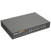 (D-Link) dlink DES-1016A Быстрый коммутатор 16-портовый офисный домашний рабочий стол (с принадлежностями для стойки)