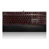 Rapoo V810 Механическая игровая Клавиатура с подсветкой черный и коричневая ось rapoo