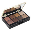 Джингдонг Кай City (CityColor) 18 Цвет макияжа Palette 16,8 г (16 цветов теней для век + 2 цвета румяна макияж инструменты макияж копченой голый макияж набор косметики) макияж матовый 144 цвет тени для век 3 цвет румяна 3 цвет брови цвет тени для век комплект для макияжа комплект косметики комплект