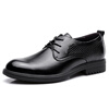 Qiangren Мужские модные деловые туфли JD6780