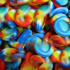 20 X Rainbow Controller Thumb Stick Grip Cap Cover for ps3/PS4/Xbox 360/Xbox 650077 8 pcs lot anti slip rubber silicone analog thumb stick grip caps for sony playstation 4 ps4 ps3 controller thumbsticks