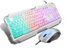 Красочные подсветкой свет мышь проводная мышь и клавиатура костюм USB игровой клавиатуры компьютерная периферия проводная клавиатура и мышь набор клавиатура проводная мышь и клавиатура установлена компьютерная периферия
