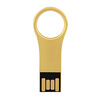 Gold Metal Waterproof USB 2.0 Flash Drive Pen Drive 64GB usb flash drive
