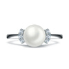 Kaiya Si GAIA'SPEARL 925 серебра кольца перлы пресной воды жемчуг свет конфеты кольцо женского кольца пальца регулируемая