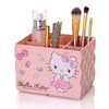 HELLO KITTY алмазный узор 6 сетка настольный ящик для хранения розовая косметика столы для хранения канцелярские принадлежности KT1240 фото столы