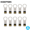 Mini Car Key USB Flash Drive 2.0 Metal USB Memory Stick 16GB 8GB 4GB 2GB 1GB Silver ourspop mini ultrathin usb 2 0 flash drive memory stick silver 8gb