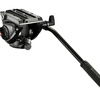 Manfrotto (Manfrotto) PTZ MVH500AH гидравлическое демпфирование 701HDV модели модернизации фотоаппарат двухцелевой PTZ-подшипник 5 кг фотоаппарат