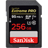 SanDisk (SanDisk) 256GB скорость скорость записи 95 МБ / с Экстремальный сверхскоростной SDXC UHS-I карты памяти V30 У3 Class10 SD карты 90МБ / с чтения карты памяти