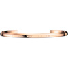 Daniel Wellington (DanielWellington) DW эксклюзивные часы с простым золотым браслетом г-ж открытие браслет трубой DW00400003