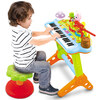 Villo игрушка (HUILE TOYS) обучающие игрушки многофункциональных клавиатуры с микрофоном развивающих игрушек фортепиано детьми 37 ключом пианино villo игрушки huile toys 757 исследуют радиоуправляемые игрушки детей ребенок ребенок музыкальный телефон телефон 6 месяцев