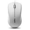 Peno (Rapoo) N1200 Проводная мышь Mute Mouse Офисная мышь USB Мышь Ноутбук Мышь Белый мышь
