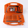 11 in 1 Magic Practical Saw Hand DIY Saw Kit Wood Glass Cutting Tool with Case new magic stick cw tool coil vape complete kit e cig master 6 in 1 diy jig vape tool kit pe box ecig rda tool kit atomizer coil