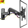 NB F450 (40-50 дюймов) из газа пружинных рычажков стойки TV TV TV стенд вращающейся телескопической фрейм вертикально подвижный микро музыки как цетиловые шторма Hisense 49/40/43/50