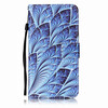 Blue Dazzle Дизайн PU кожа флип Обложка Кошелек для карты памяти чехол для LG Stylus LS770 карты памяти