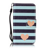 Blue Stripes Дизайн PU кожа флип Обложка Кошелек для карты памяти чехол для Samsung Galaxy J1 Mini blue stripes дизайн pu кожа флип обложка кошелек для карты памяти чехол для samsung galaxy j5